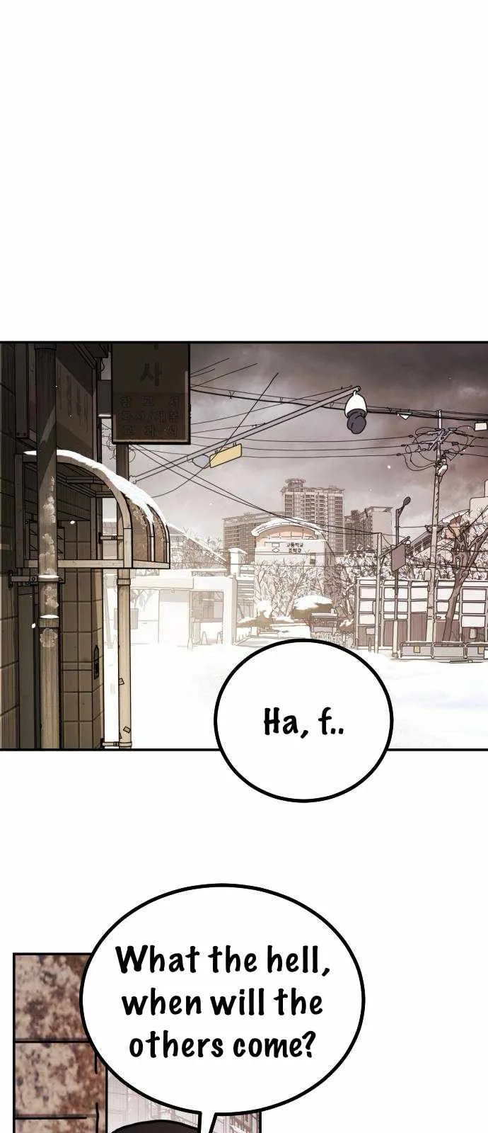 One Day, Suddenly, Seoul Is Chapter 131 page 47