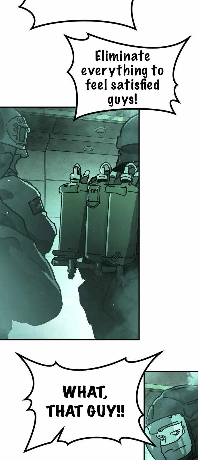 One Day, Suddenly, Seoul Is Chapter 132 page 28