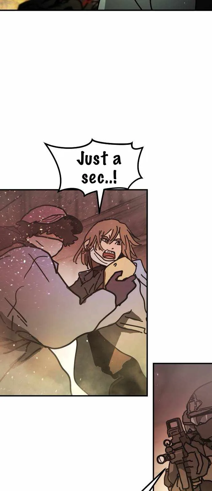 One Day, Suddenly, Seoul Is Chapter 131 page 95
