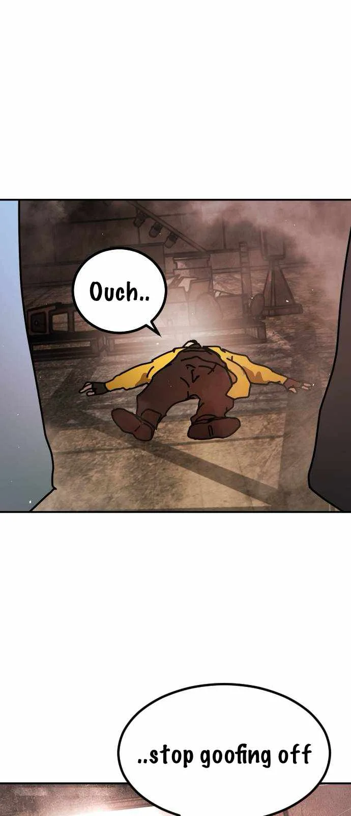 One Day, Suddenly, Seoul Is Chapter 131 page 35