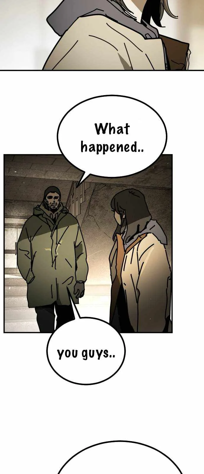 One Day, Suddenly, Seoul Is Chapter 133 page 21