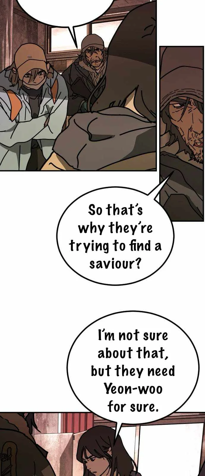 One Day, Suddenly, Seoul Is Chapter 132 page 10
