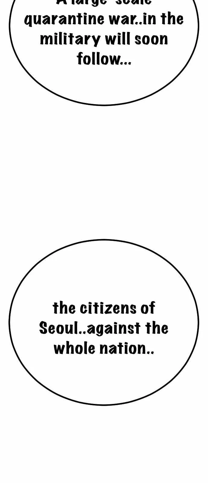 One Day, Suddenly, Seoul Is Chapter 133 page 6