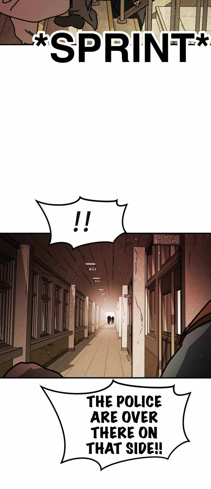 One Day, Suddenly, Seoul Is Chapter 131 page 99