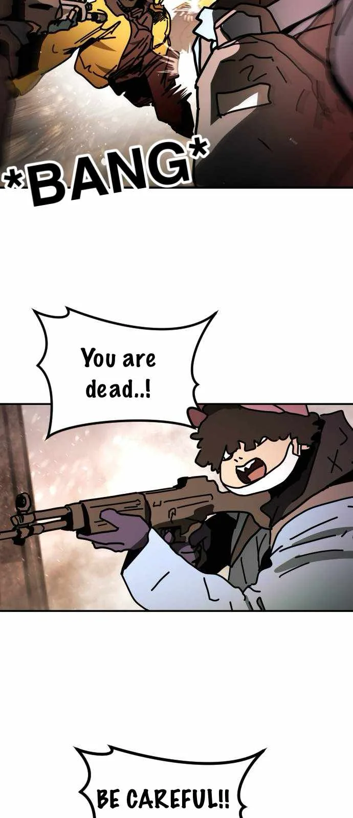 One Day, Suddenly, Seoul Is Chapter 131 page 29