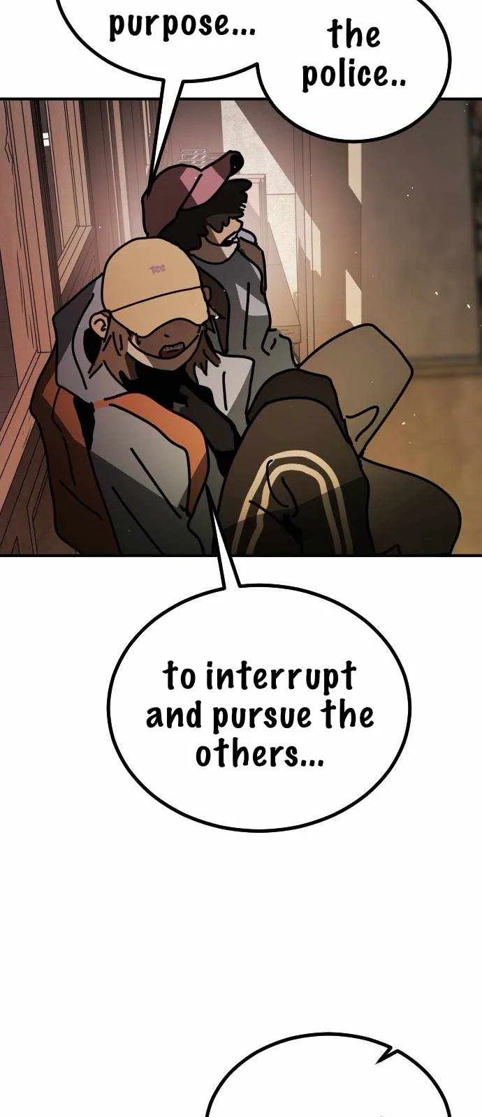 One Day, Suddenly, Seoul Is Chapter 131 page 101