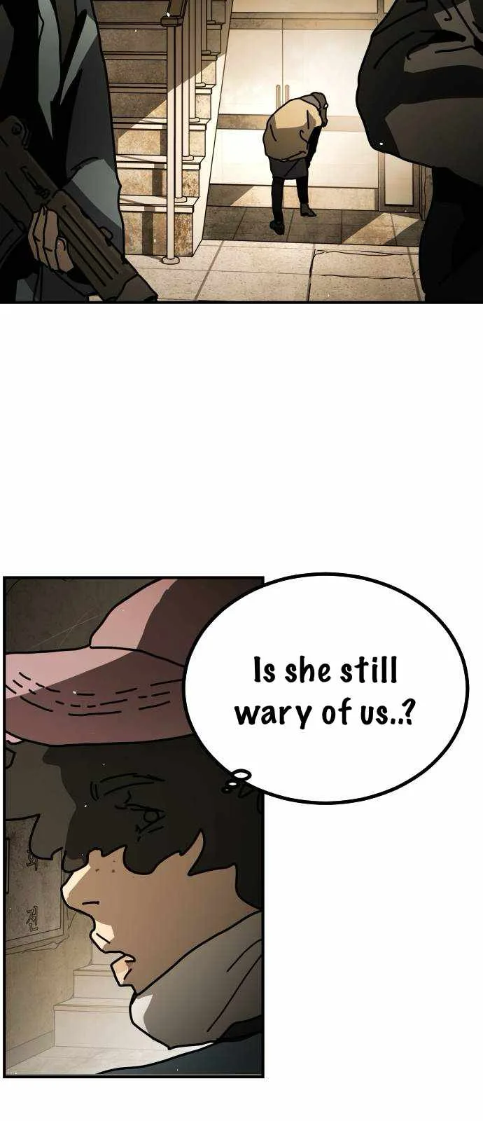 One Day, Suddenly, Seoul Is Chapter 133 page 17