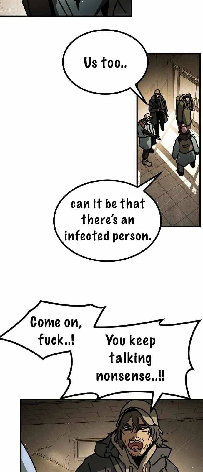 One Day, Suddenly, Seoul Is Chapter 133 page 13
