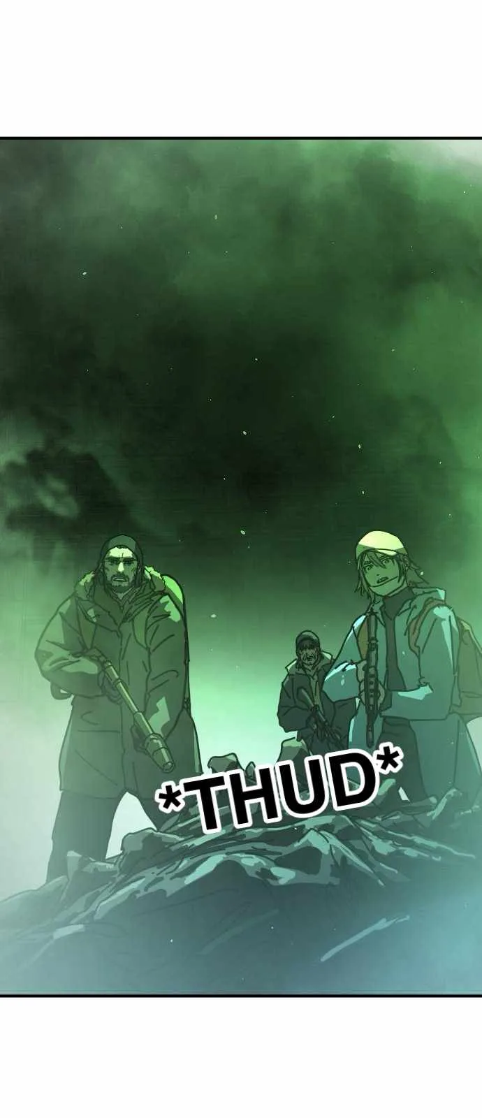 One Day, Suddenly, Seoul Is Chapter 133 page 7