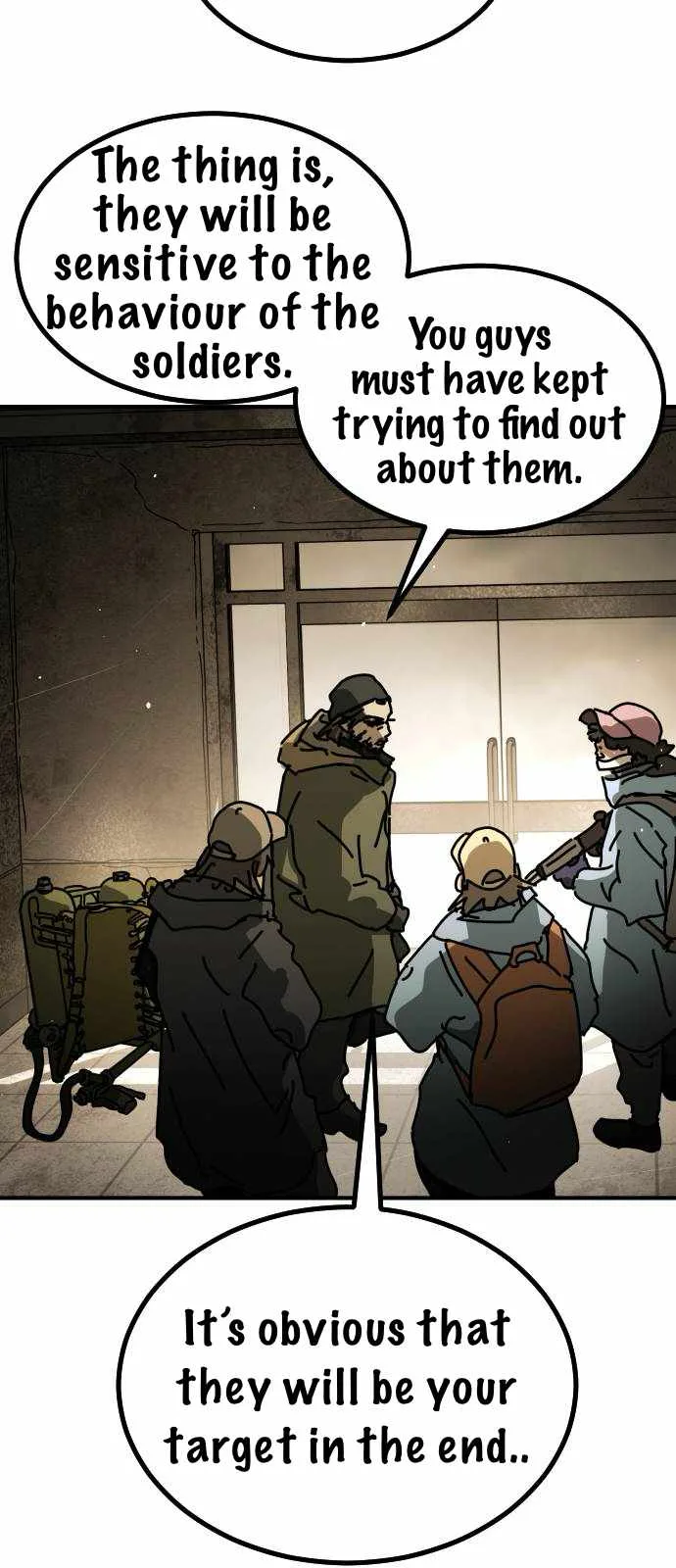 One Day, Suddenly, Seoul Is Chapter 133 page 15