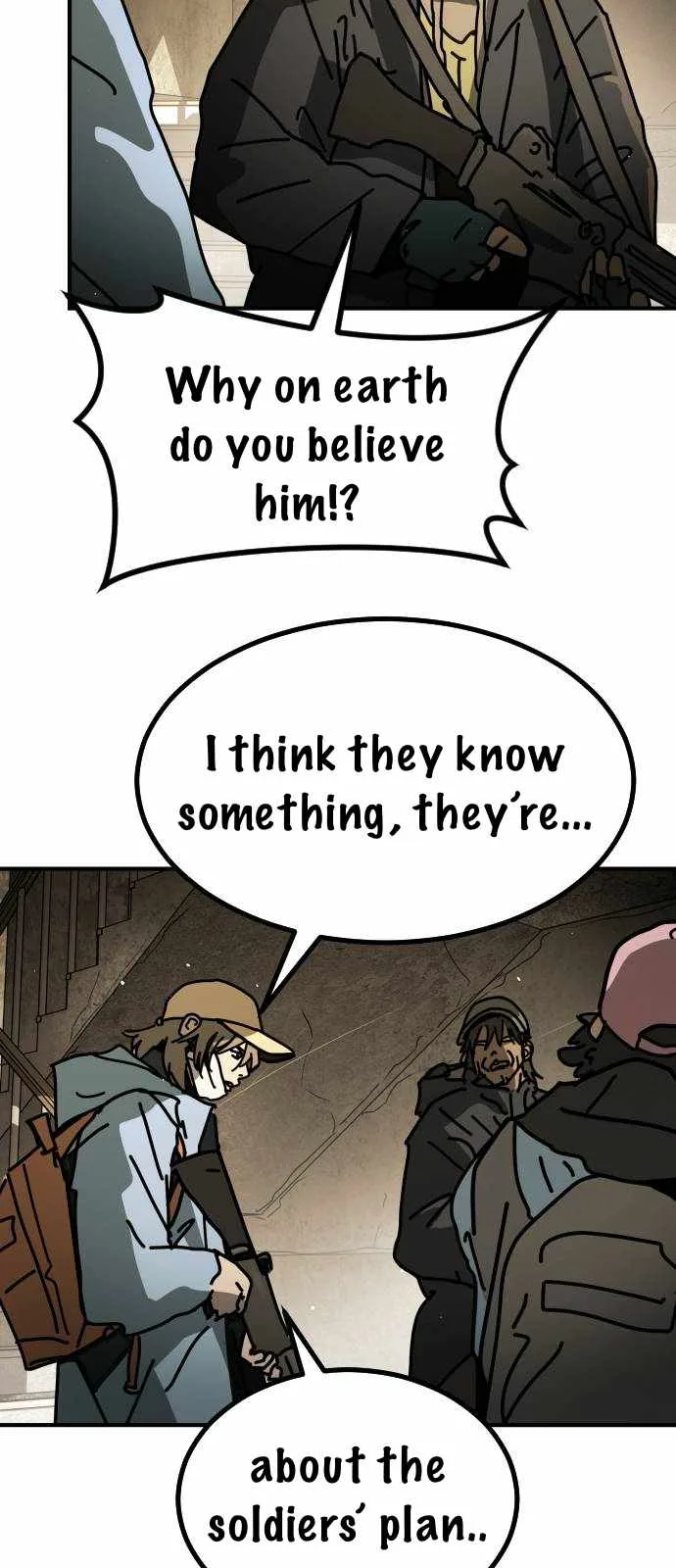 One Day, Suddenly, Seoul Is Chapter 133 page 14