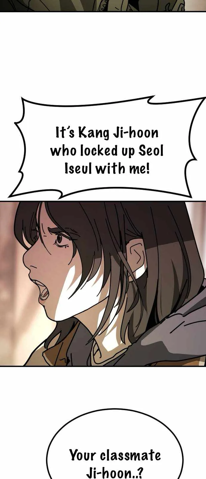 One Day, Suddenly, Seoul Is Chapter 132 page 5