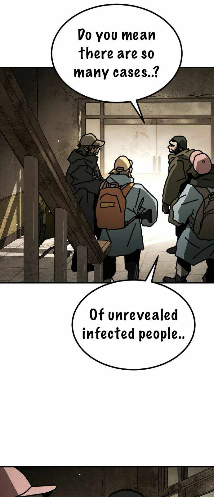 One Day, Suddenly, Seoul Is Chapter 133 page 11