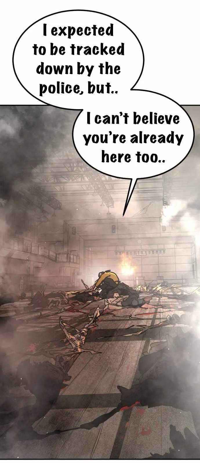 One Day, Suddenly, Seoul Is Chapter 131 page 2