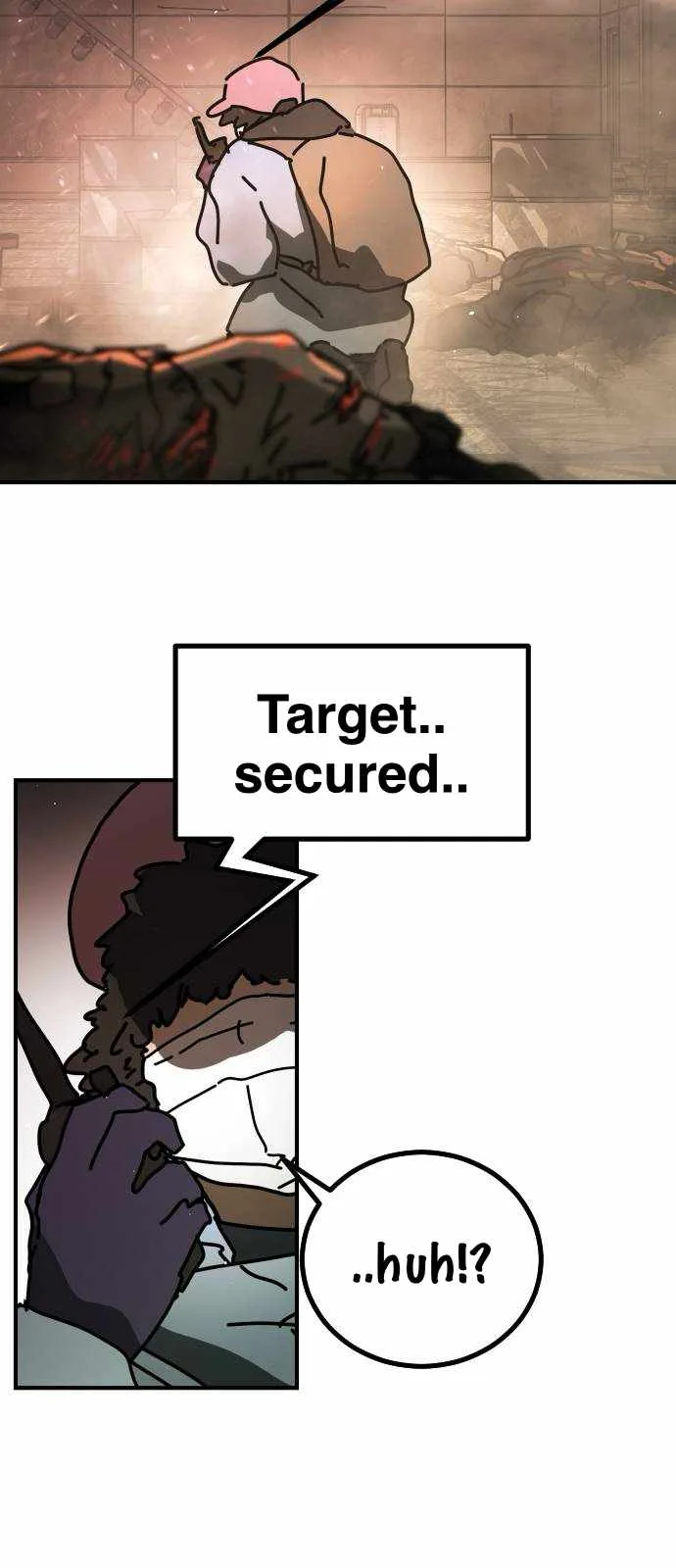 One Day, Suddenly, Seoul Is Chapter 131 page 85