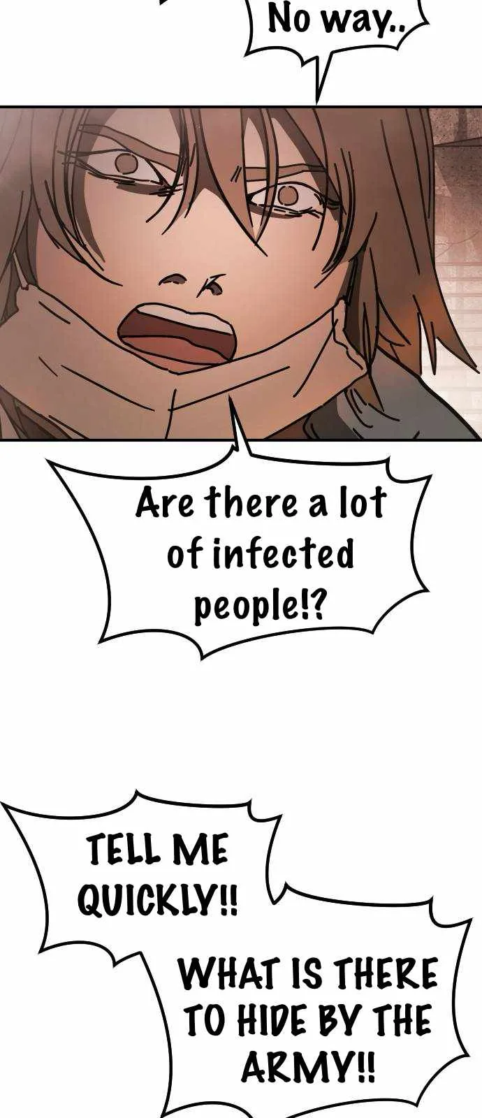 One Day, Suddenly, Seoul Is Chapter 131 page 92