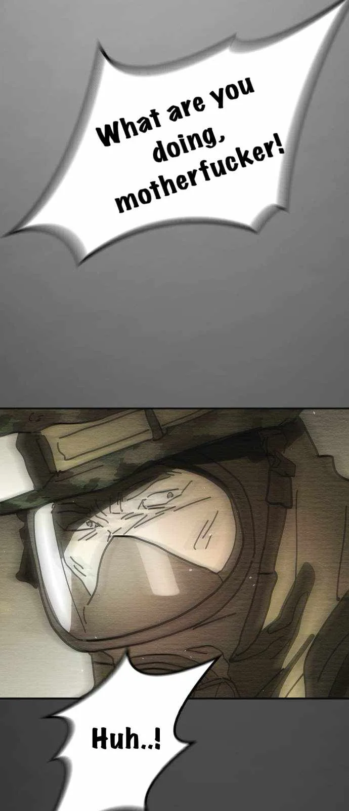 One Day, Suddenly, Seoul Is Chapter 132 page 37