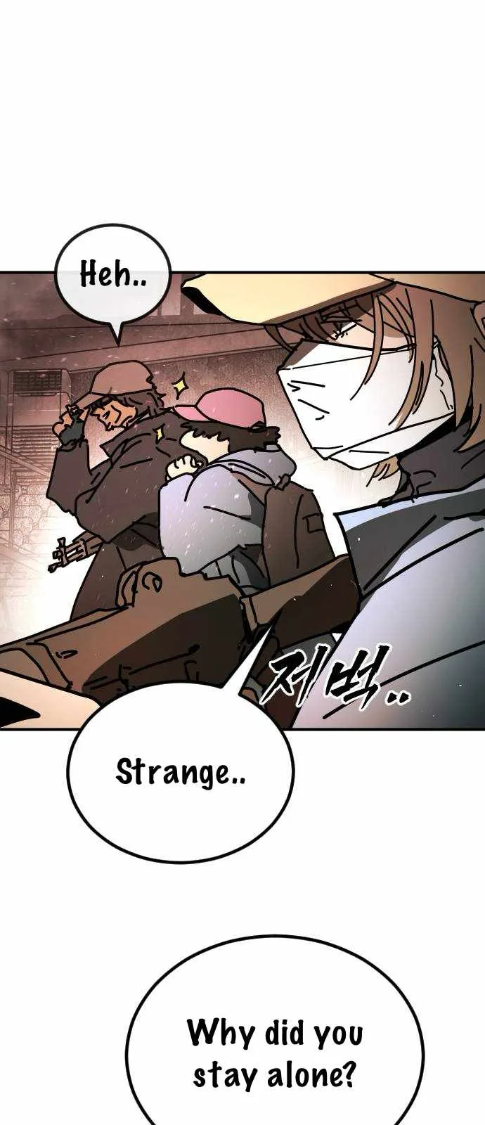 One Day, Suddenly, Seoul Is Chapter 131 page 38