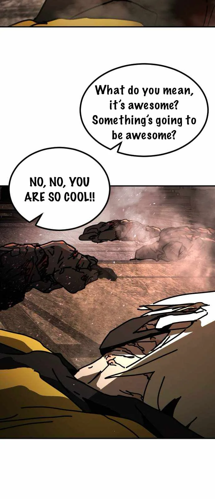 One Day, Suddenly, Seoul Is Chapter 131 page 37
