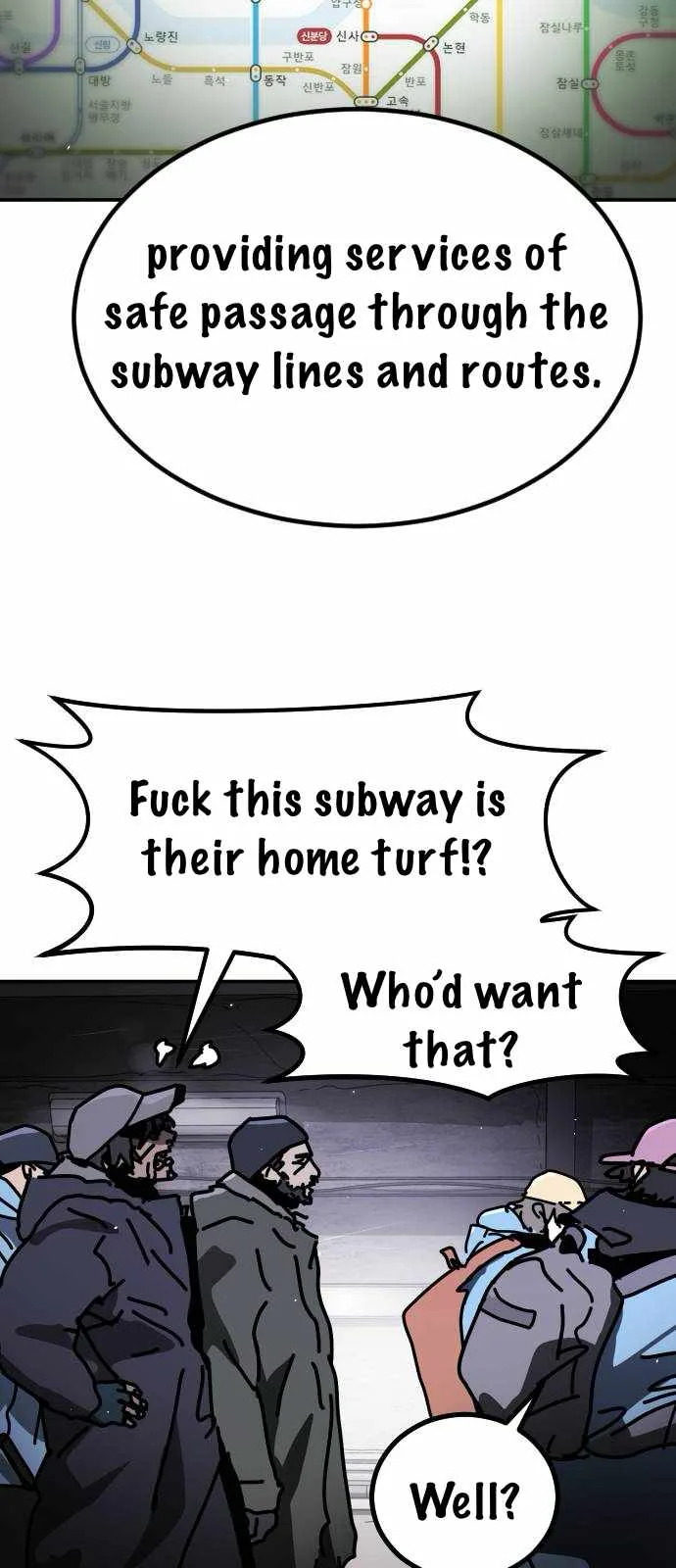 One Day, Suddenly, Seoul Is Chapter 130 page 48