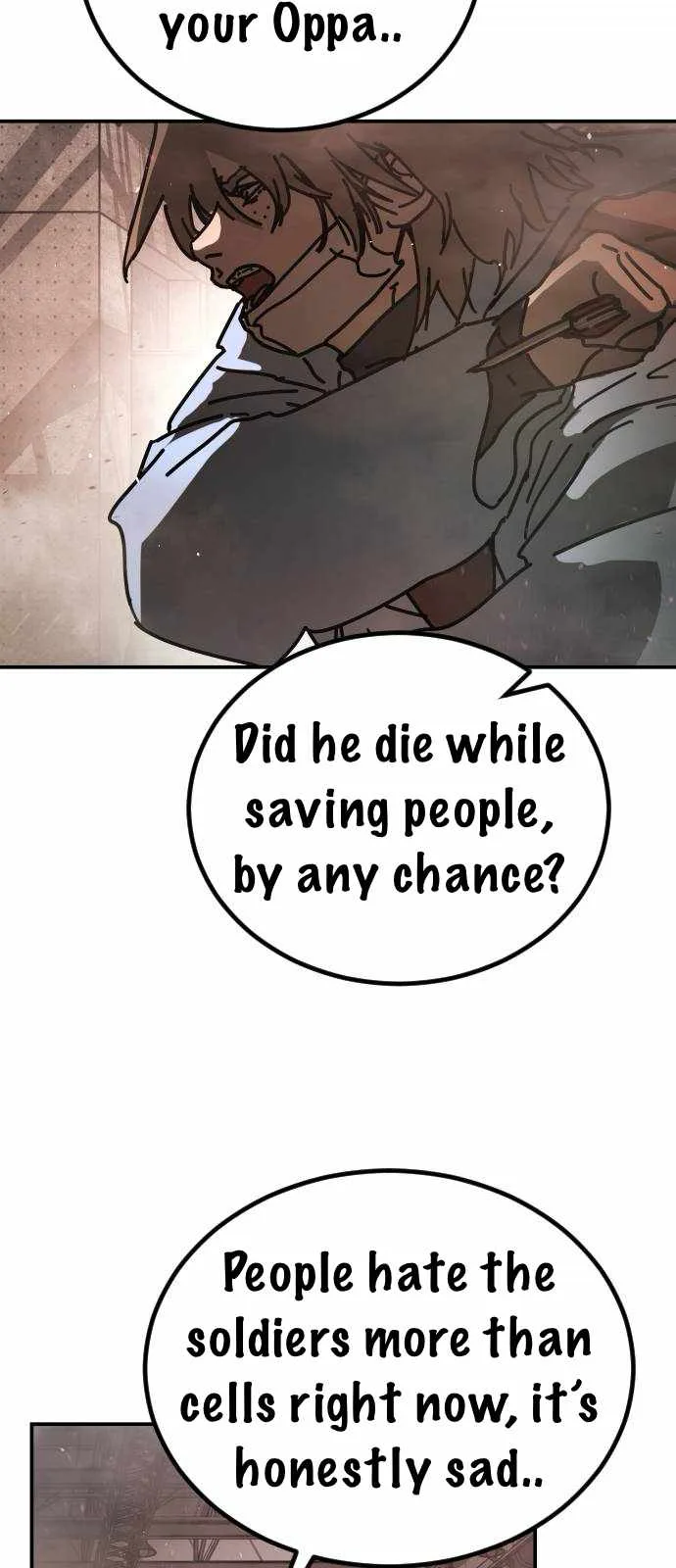 One Day, Suddenly, Seoul Is Chapter 131 page 61