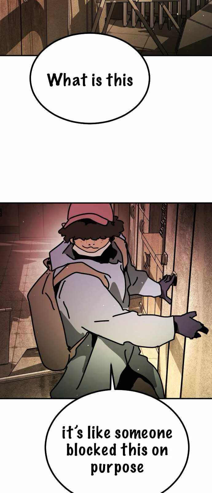 One Day, Suddenly, Seoul Is Chapter 131 page 104