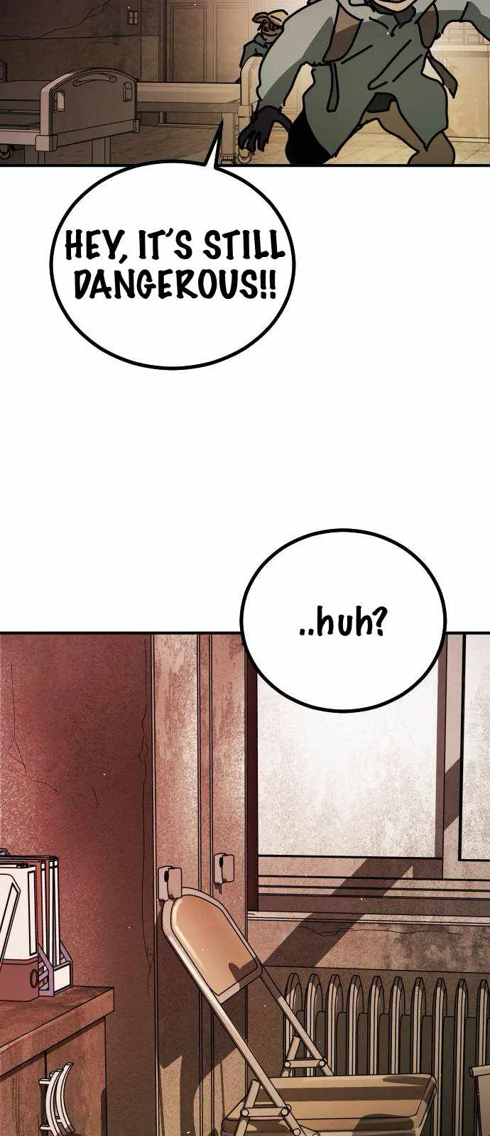 One Day, Suddenly, Seoul Is Chapter 131 page 103