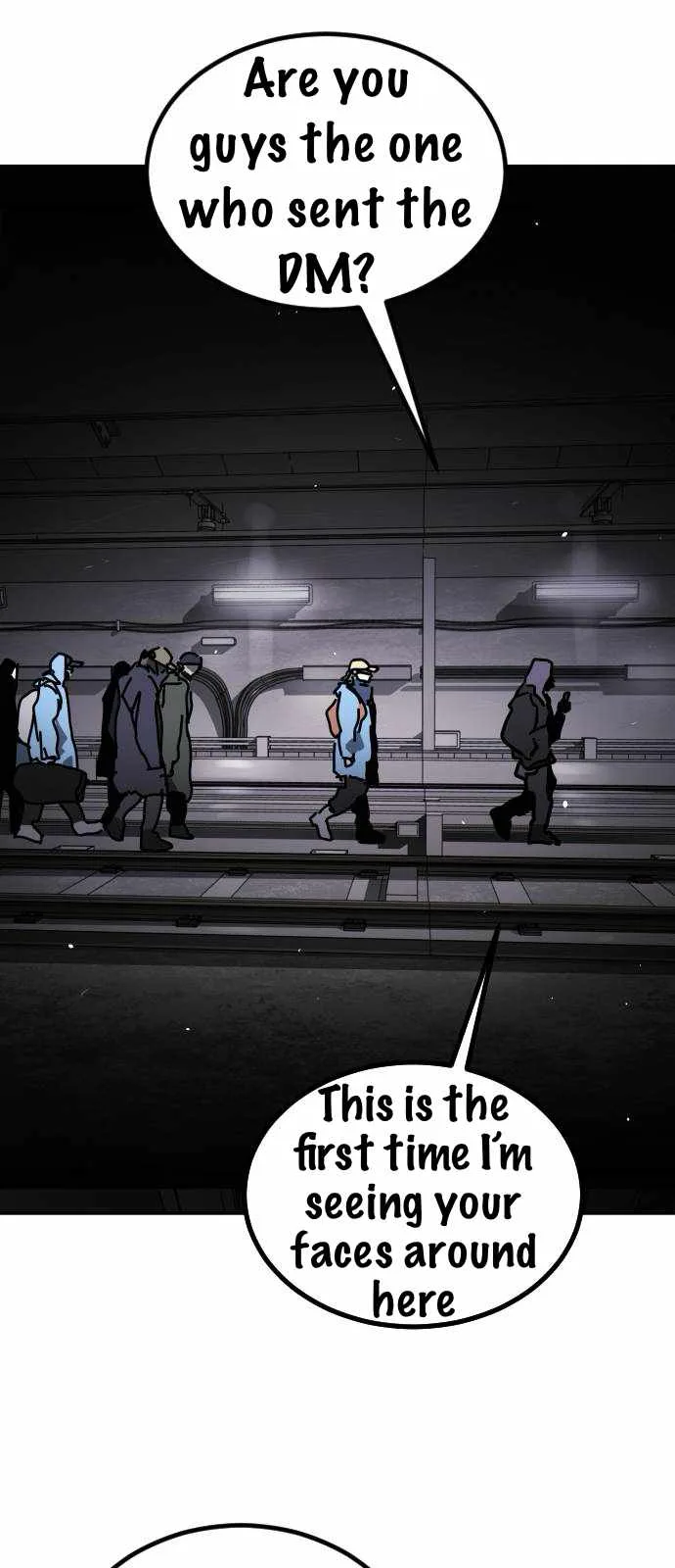 One Day, Suddenly, Seoul Is Chapter 130 page 42