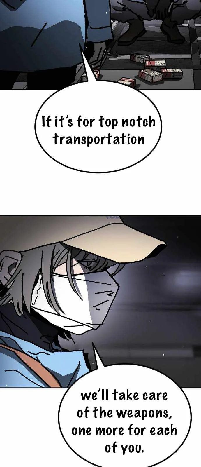 One Day, Suddenly, Seoul Is Chapter 130 page 55