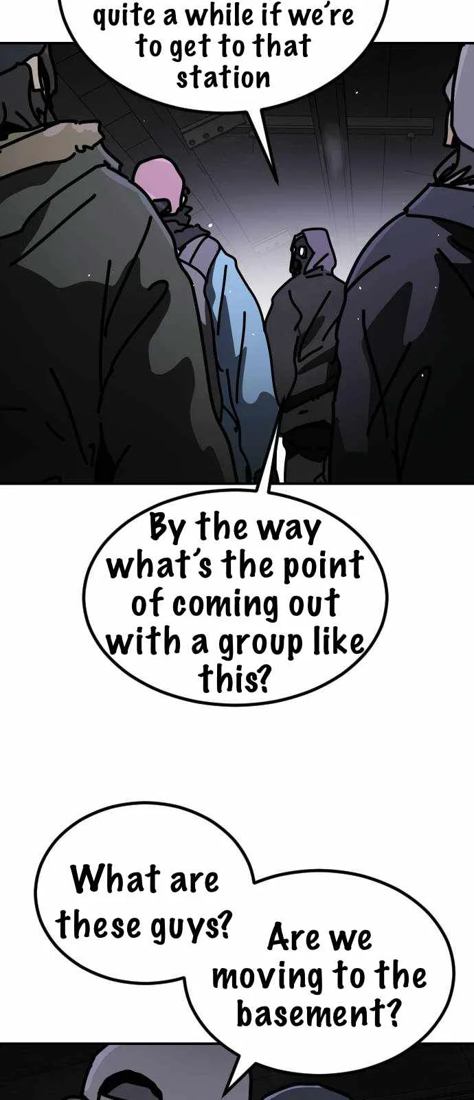 One Day, Suddenly, Seoul Is Chapter 130 page 44