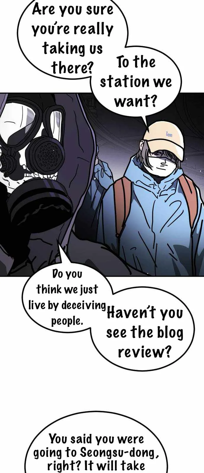 One Day, Suddenly, Seoul Is Chapter 130 page 43