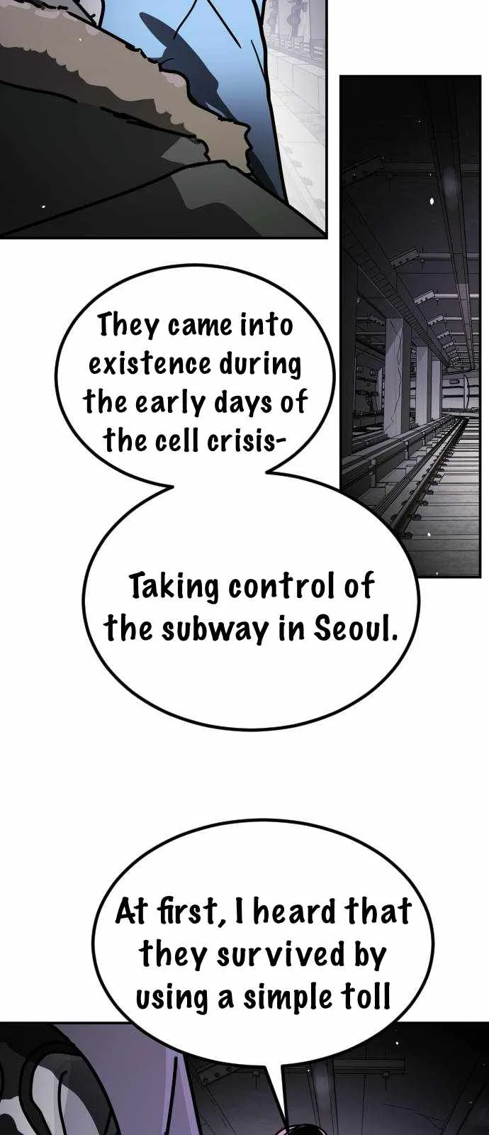 One Day, Suddenly, Seoul Is Chapter 130 page 46