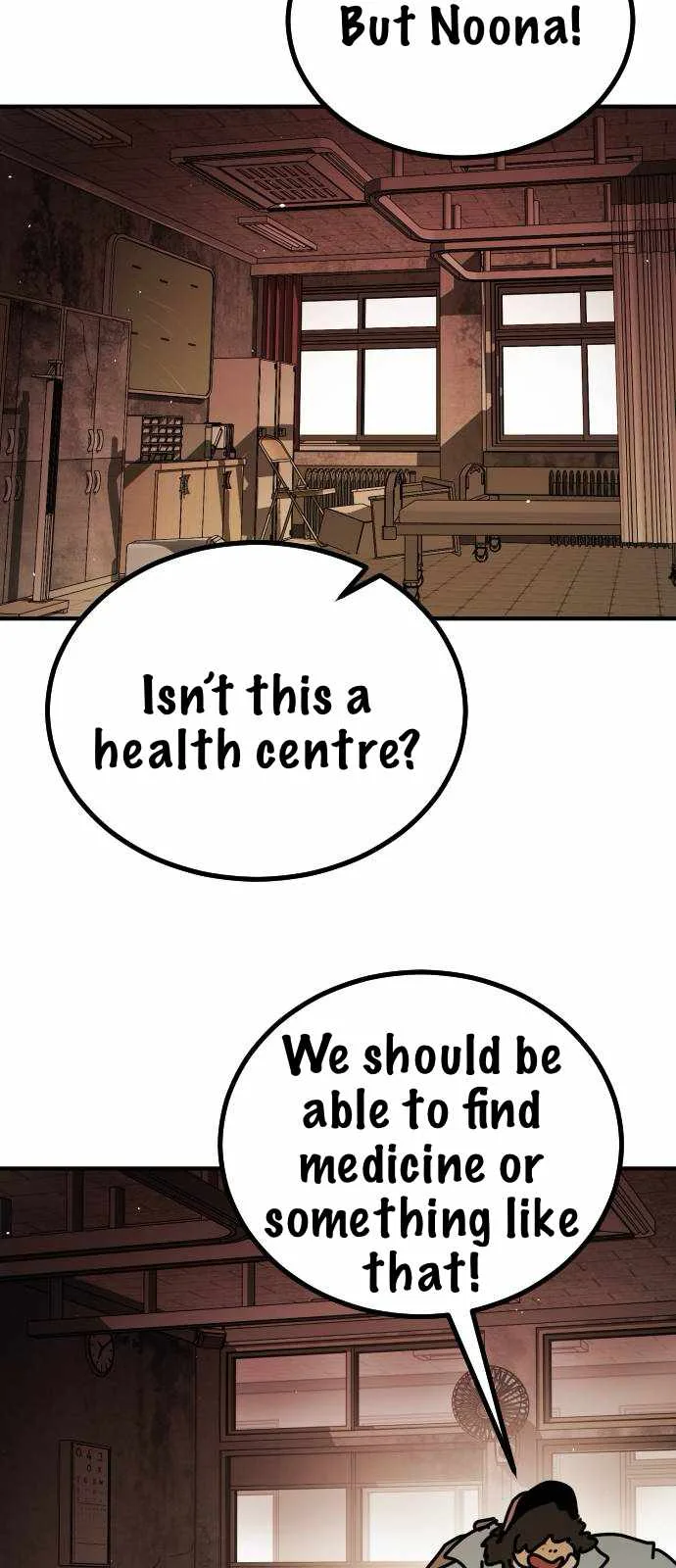 One Day, Suddenly, Seoul Is Chapter 131 page 102