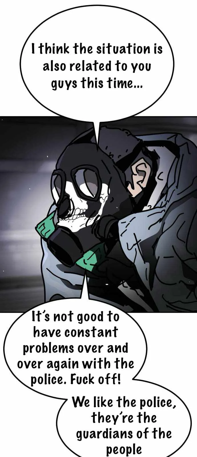 One Day, Suddenly, Seoul Is Chapter 130 page 53