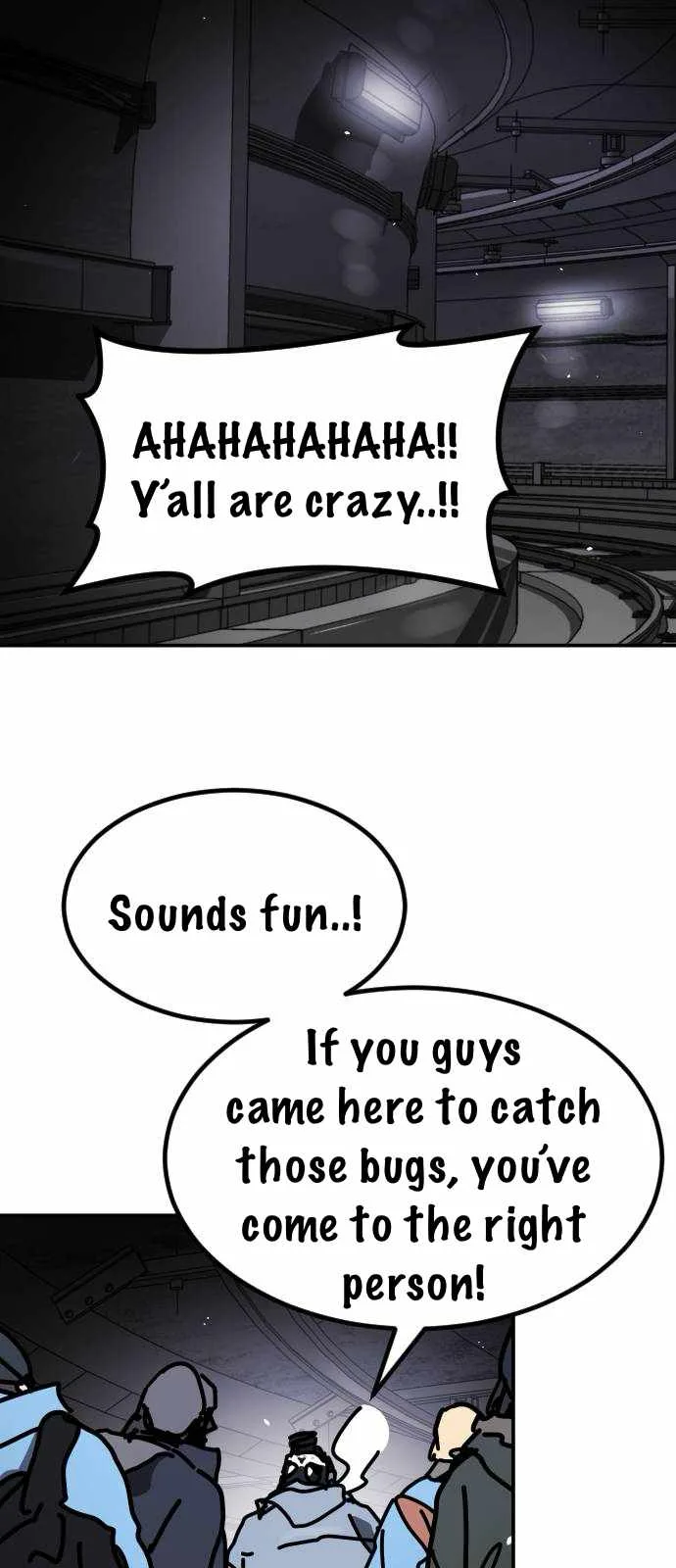 One Day, Suddenly, Seoul Is Chapter 130 page 58