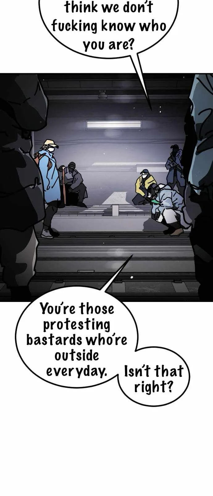 One Day, Suddenly, Seoul Is Chapter 130 page 52