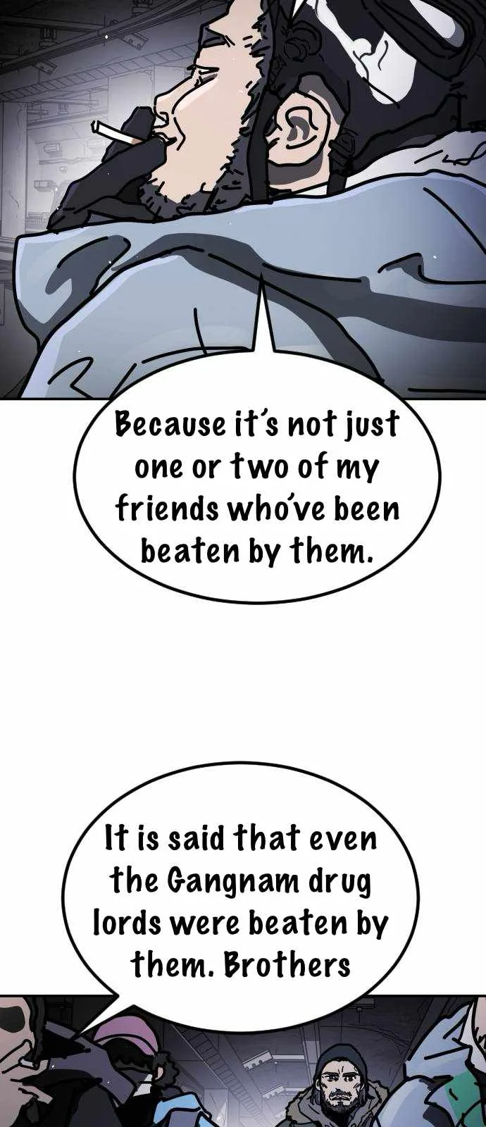 One Day, Suddenly, Seoul Is Chapter 130 page 60