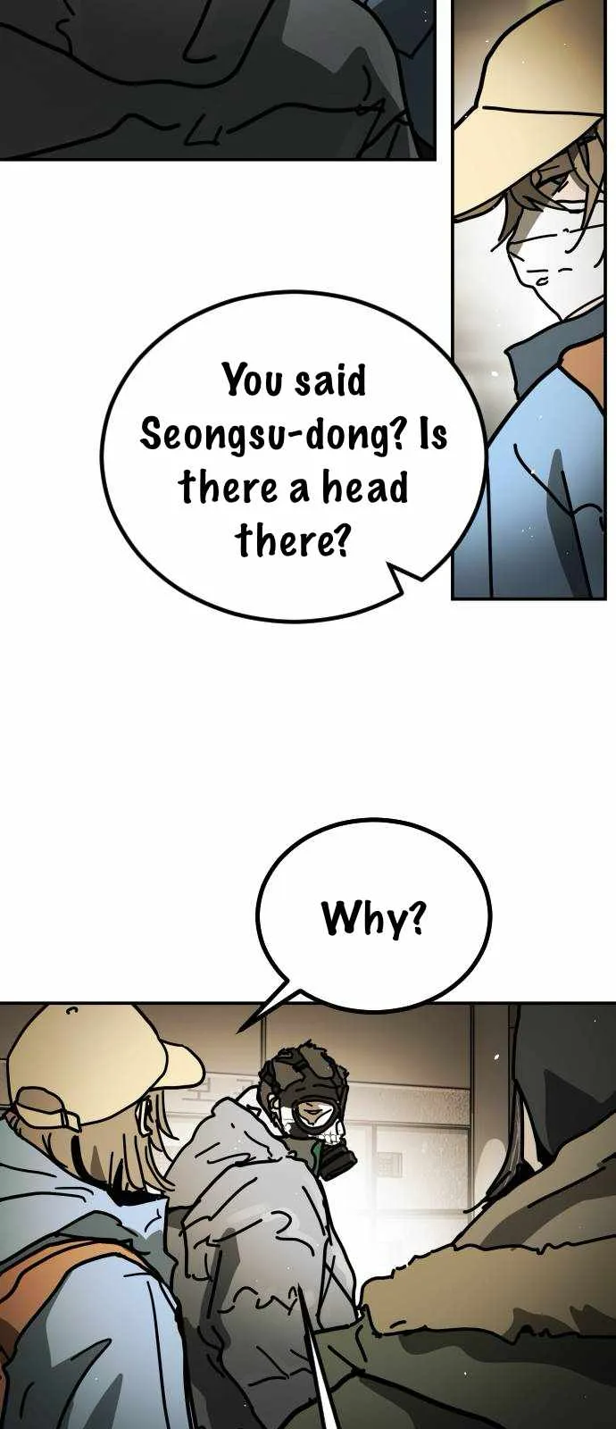One Day, Suddenly, Seoul Is Chapter 130 page 71