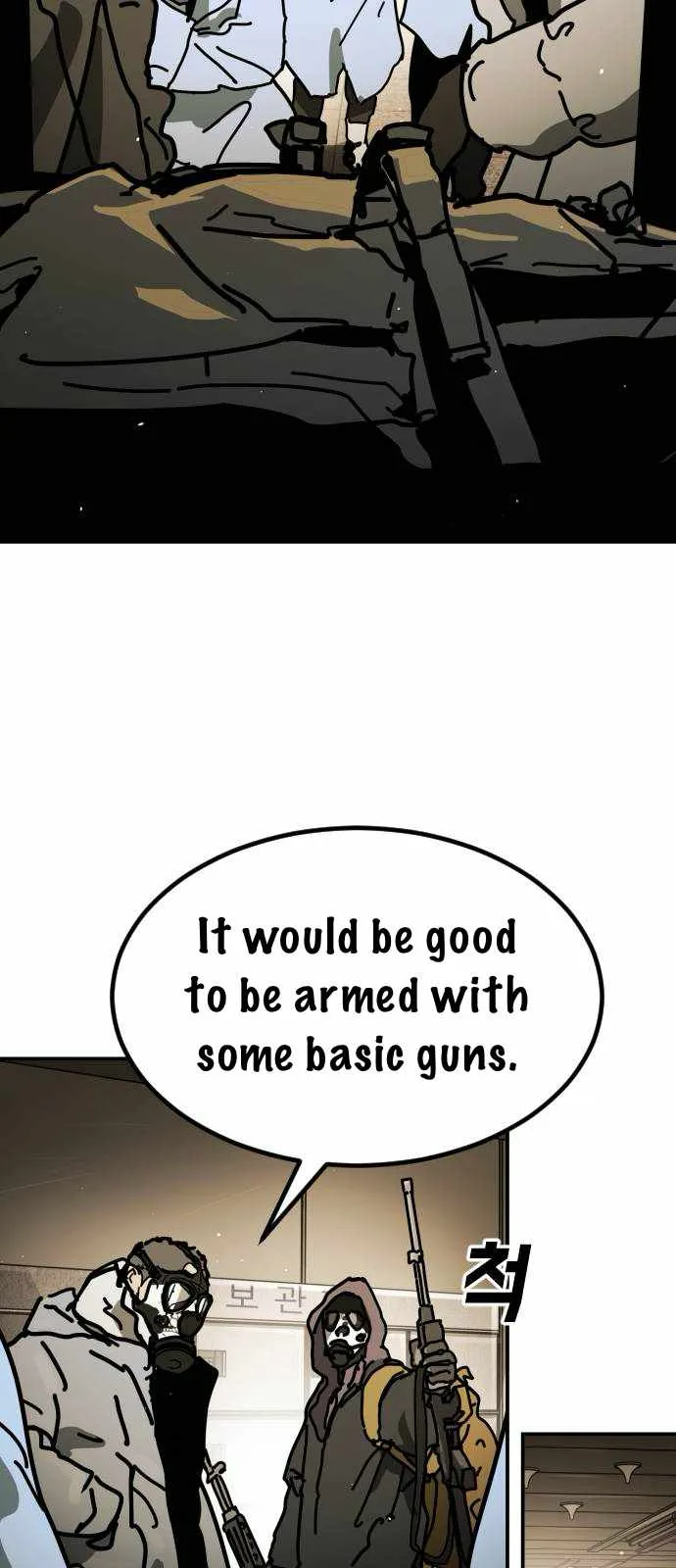 One Day, Suddenly, Seoul Is Chapter 130 page 68