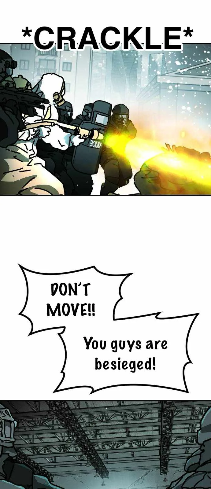 One Day, Suddenly, Seoul Is Chapter 130 page 76
