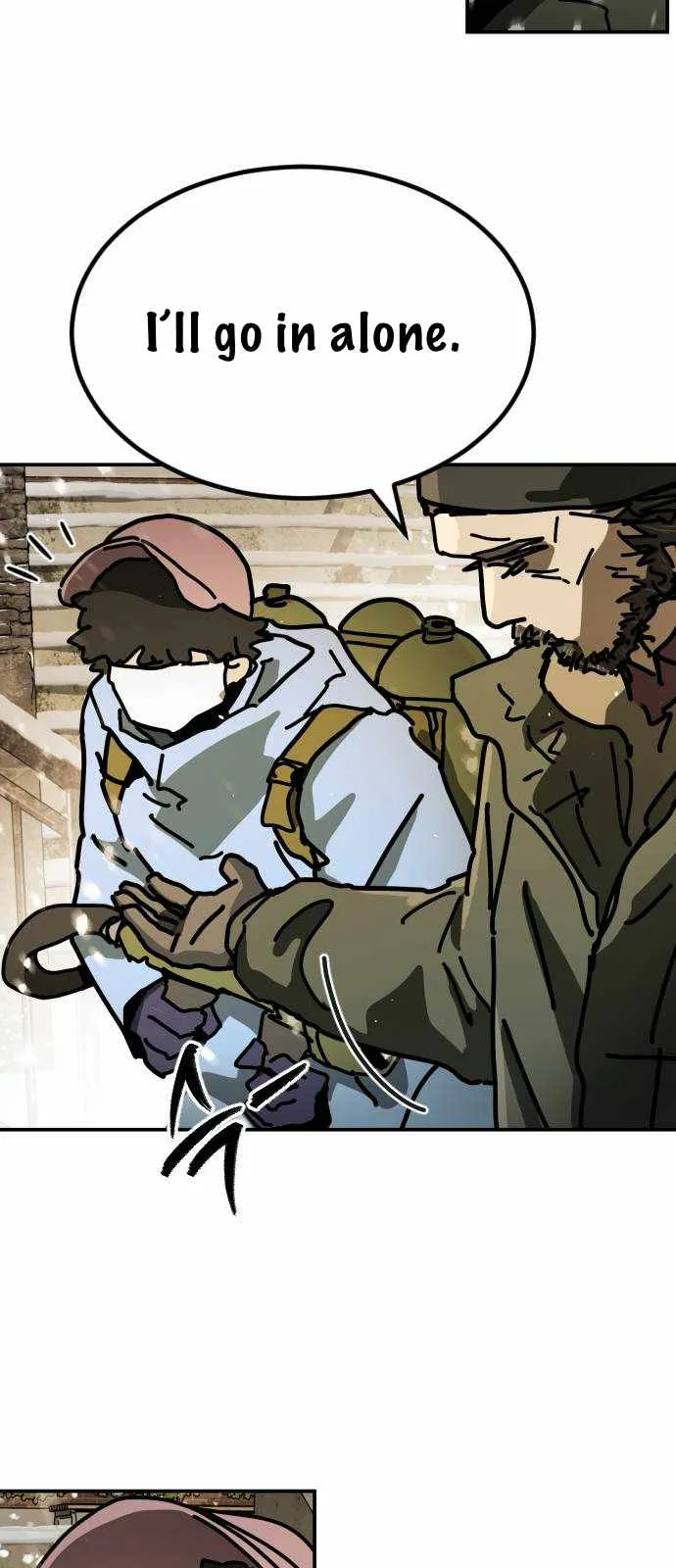 One Day, Suddenly, Seoul Is Chapter 130 page 86