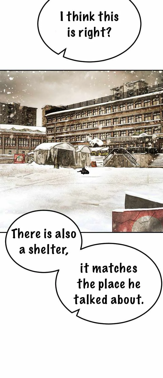 One Day, Suddenly, Seoul Is Chapter 130 page 81