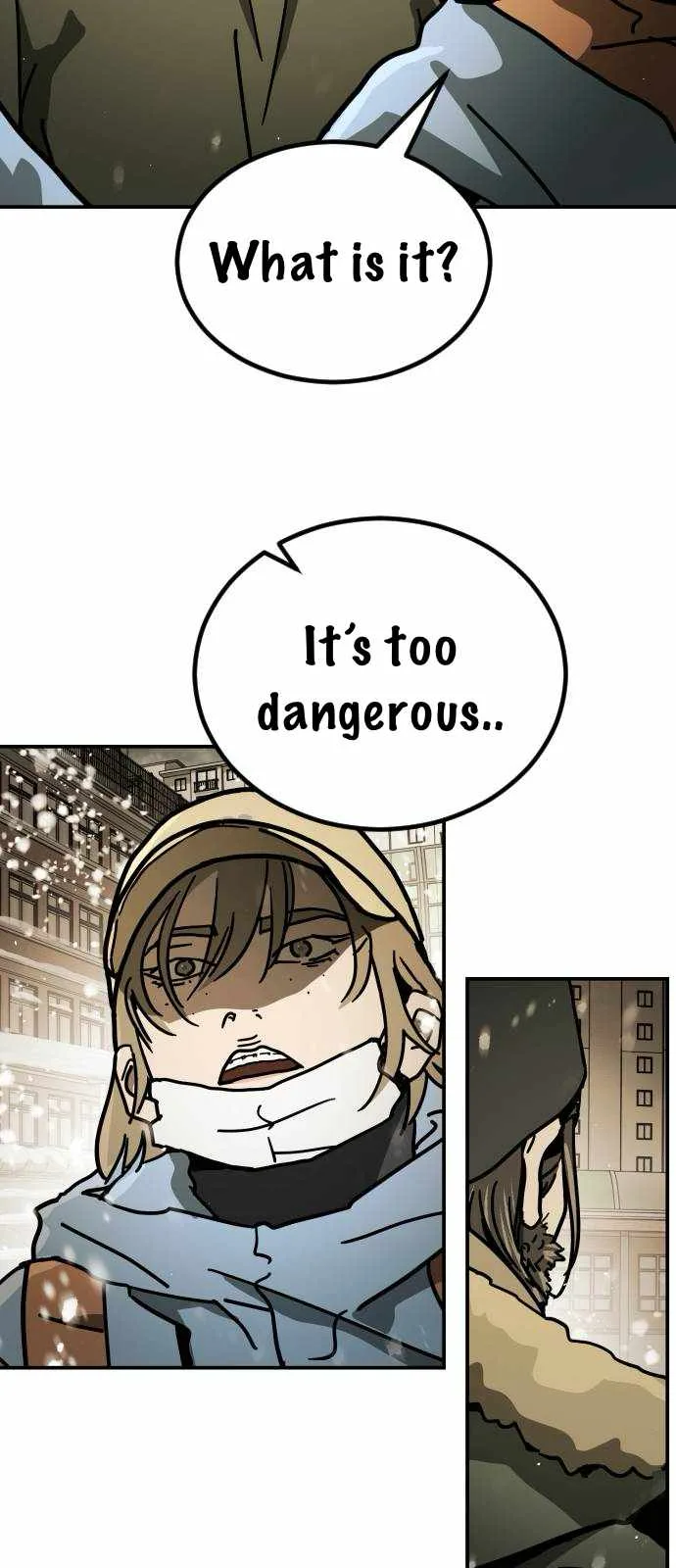 One Day, Suddenly, Seoul Is Chapter 130 page 85