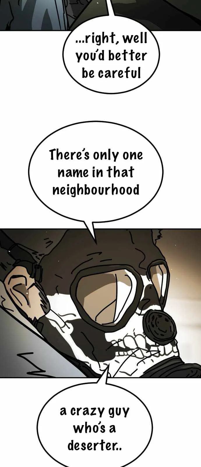 One Day, Suddenly, Seoul Is Chapter 130 page 72