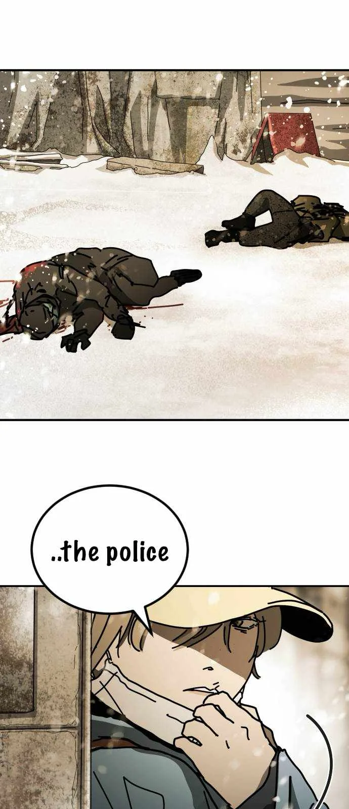 One Day, Suddenly, Seoul Is Chapter 130 page 82