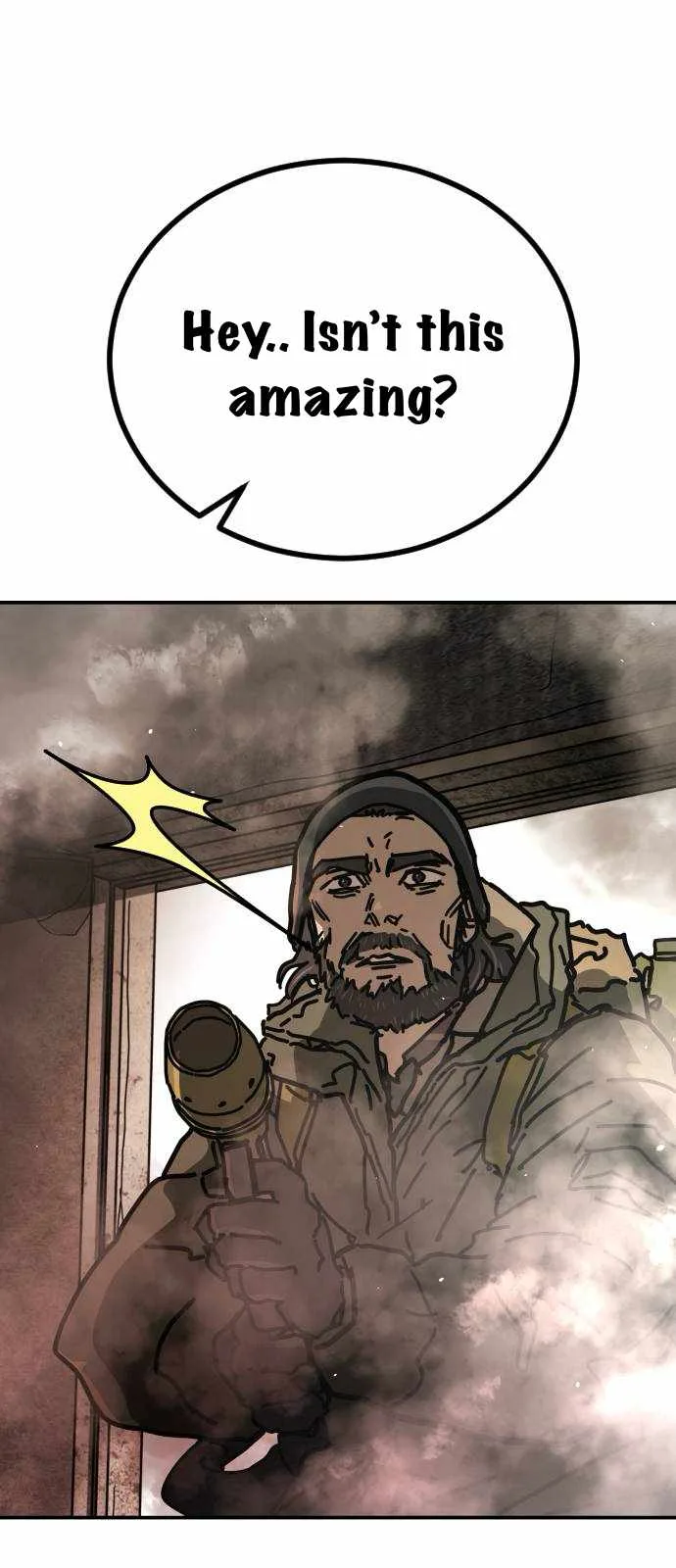 One Day, Suddenly, Seoul Is Chapter 130 page 99