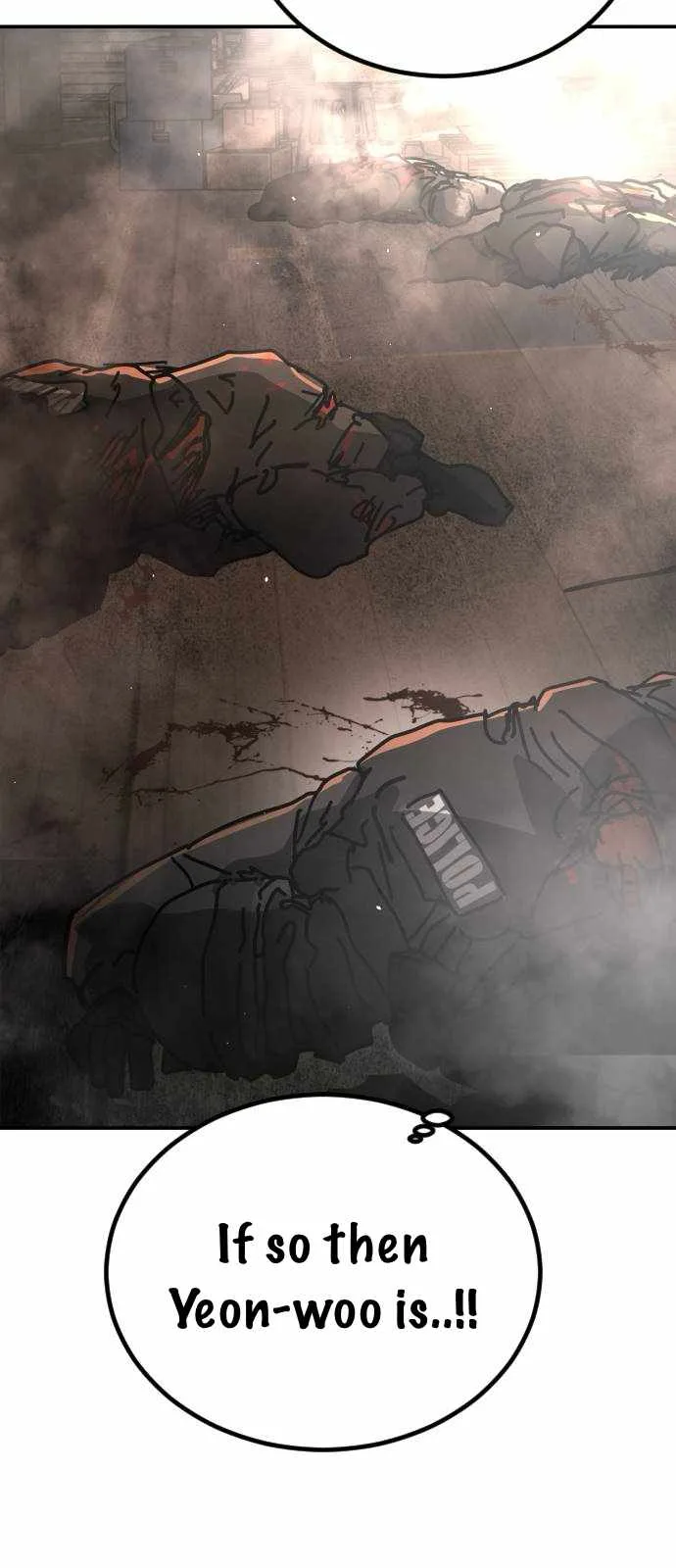 One Day, Suddenly, Seoul Is Chapter 130 page 98
