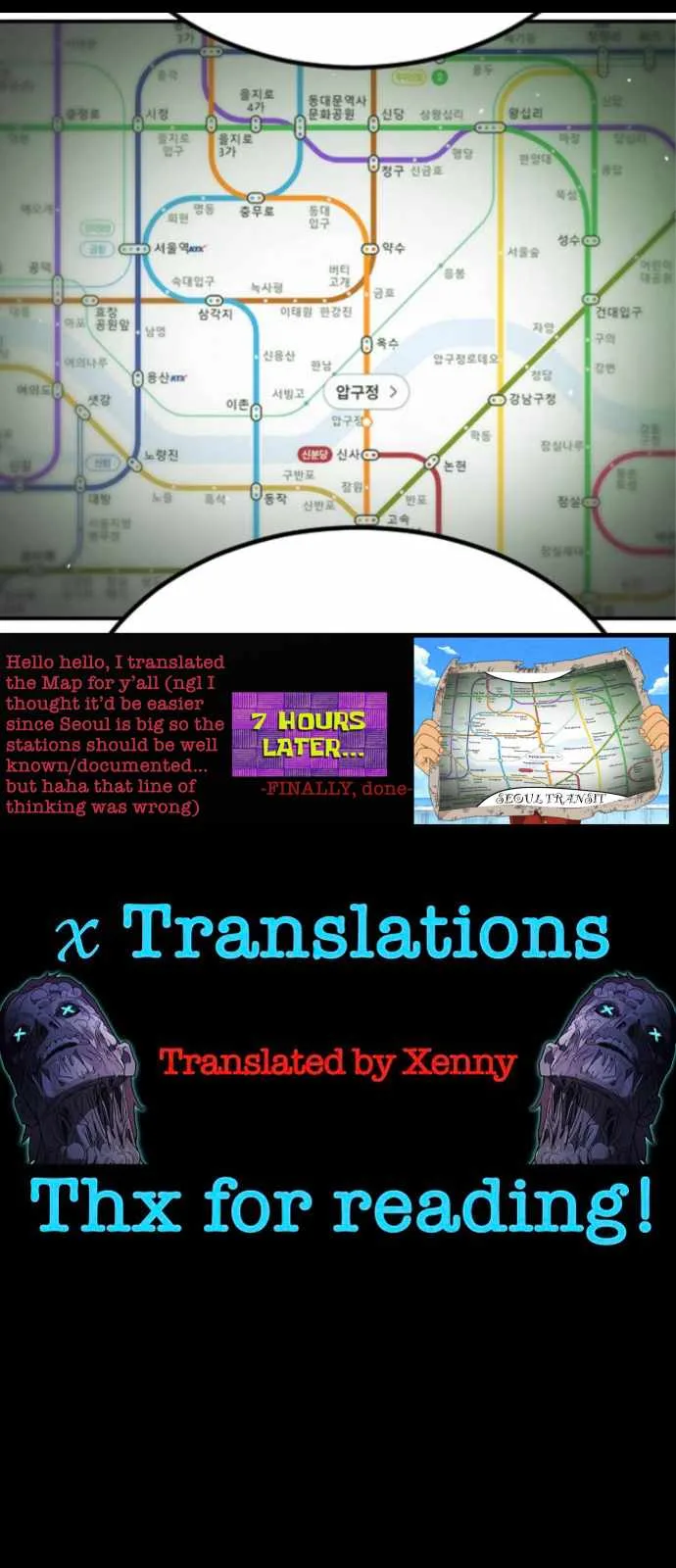 One Day, Suddenly, Seoul Is Chapter 130 page 108