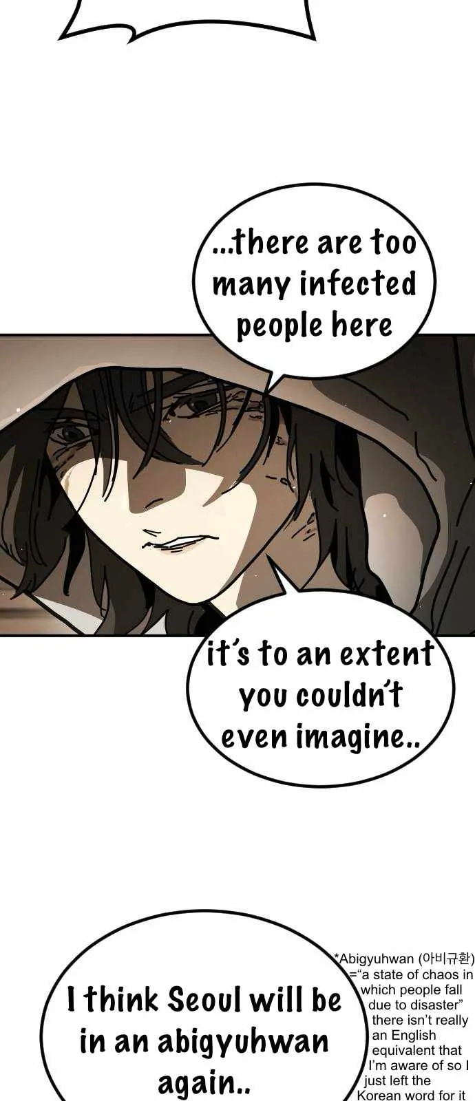 One Day, Suddenly, Seoul Is Chapter 134 page 8