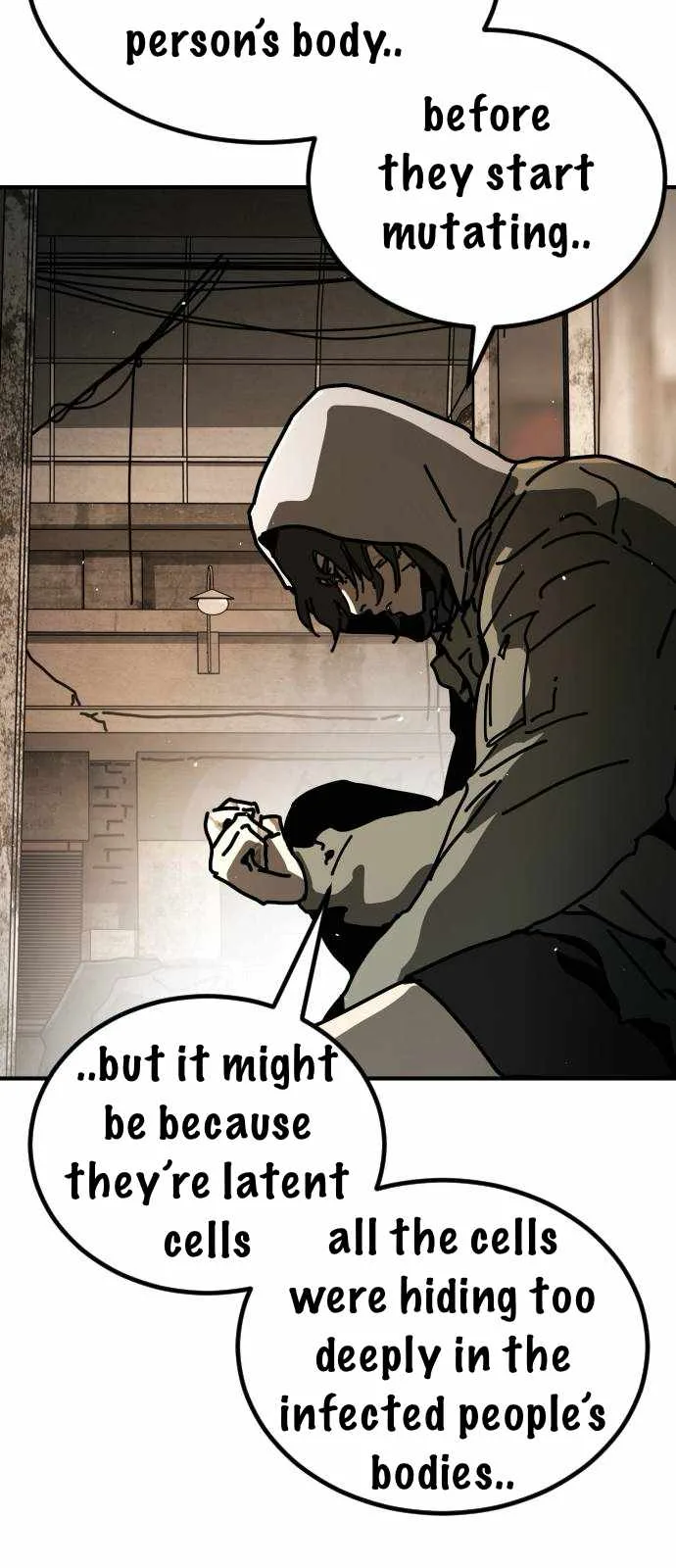 One Day, Suddenly, Seoul Is Chapter 134 page 25